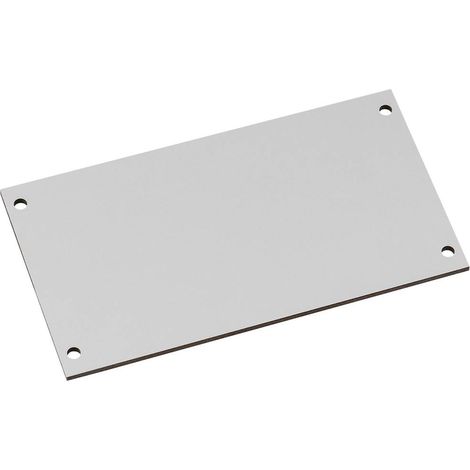 Spelsberg TG MPI-1608 Piastra di montaggio (L x L x A) 131 x 73 x 2.5 mm Isolante 1 pz. (1/2)