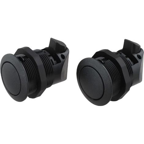 à bouton poussoir pour caravanes yachts et tiroirs de (1/5)