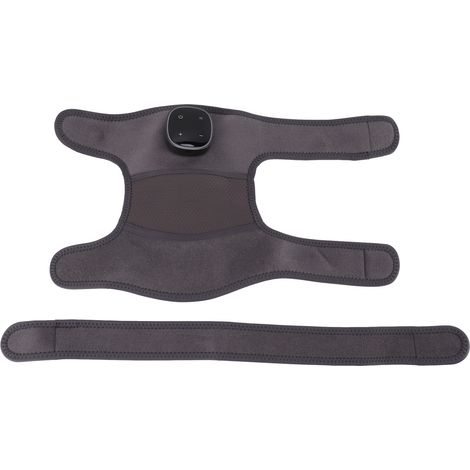 Genouillère chauffante électrothermique avec massage, coussin chaud pour soulager les douleurs articulaires du genou, lot de 1 (1/5)