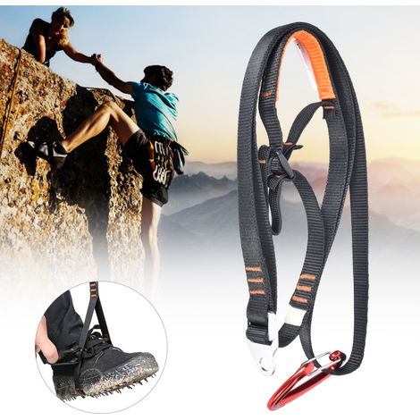 Accessoires pour l'escalade en montagne : pédales, bloqueurs, ceintures de sécurité pour corde, etc. (1/5)