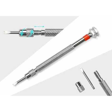 Tournevis en H pour bracelet de montre Hublot - Outil de réparation spécial (1/3)