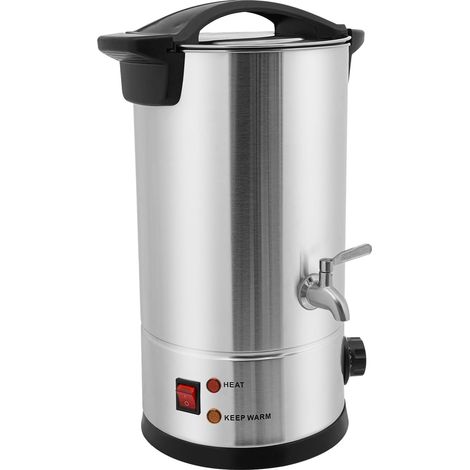 10L Wachsschmelzer für Kerzen 1800W Elektrischer Wachsschmelzofen aus Edelstahl Kerzenwachsschmelzer, Große Kapazität DIY Kerzenherstellung Kit, 30-110°C