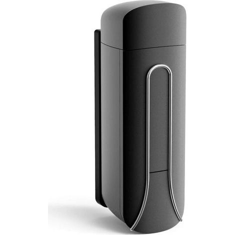 Wandseifenspender, 350 ml, aus ABS-Kunststoff – Hitzebeständig und korrosionsbeständig – Für Duschgel und Lotionen (1/5)