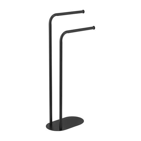 Porte-serviettes en métal LEVANTE, hauteur 79 cm (1/5)