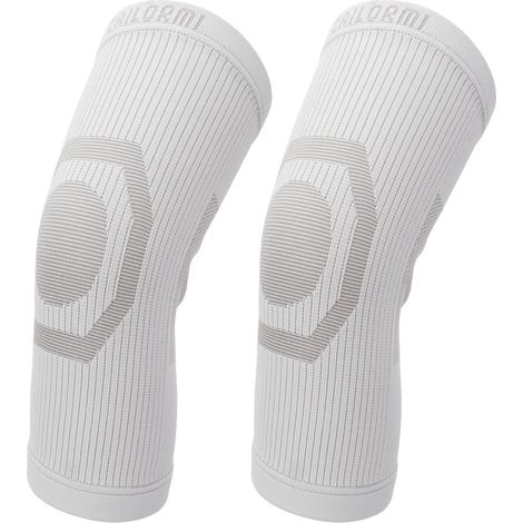 Coussinets de genoux chauffants en graphène, protection contre le froid, respirants et extensibles, 4 saisons, universels pour personnes âgées, hommes et femmes, taille XL (1/5)