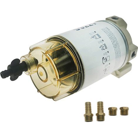 Ensemble séparateur huile-eau S3227 pour moteurs hors-bord, compatible avec les moteurs hors-bord Yamaha, accessoires marins, filtres (1/4)