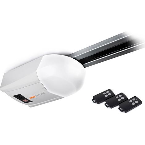 Scs Sentinel – Kit de motorisation de garage CarGate 800 TRIO – Surface d'action 10-12 m² – Moteur avec fermeture automatique – Déverrouillage manuel d'urgence