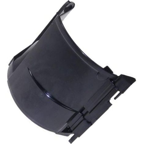 Charnière noire support filtre (1/2)