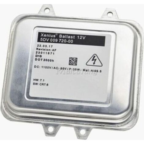 Centralina fari allo xeno 5Dv 009 720-00 pour GM Opel Astra Insignia Buick Regal Cxl 2009-2015 5Dv00972000 13278005 1232335 (1/4)