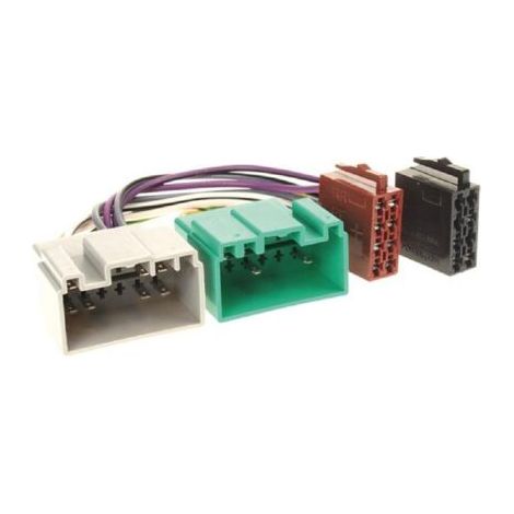 Fiche ISO Autoradio AI16 compatible avec Volvo S40 V40 S60 S70 V70 S80 voir liste (1/2)