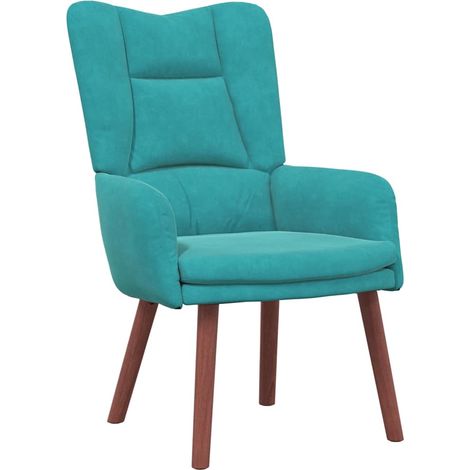 Maison Exclusive - Sessel Türkis 63 x 67 x 94 cm Samt (1/5)