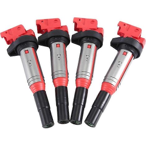 4 bobines d'allumage pour BMW 116i, 118i, 320i, 330i (E87, E90, E46) - Références : 12137594938, 1213172219, 1212 (1/5)