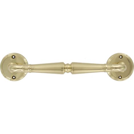 Maniglione Art.603 Ottone Lucido Verniciato - 2 Pz