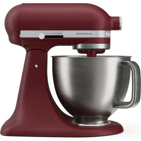 KitchenAid Artisan Plus 5KSM50PKVE Küchenmaschine, Farbe: Sonnengetrocknete Tomate