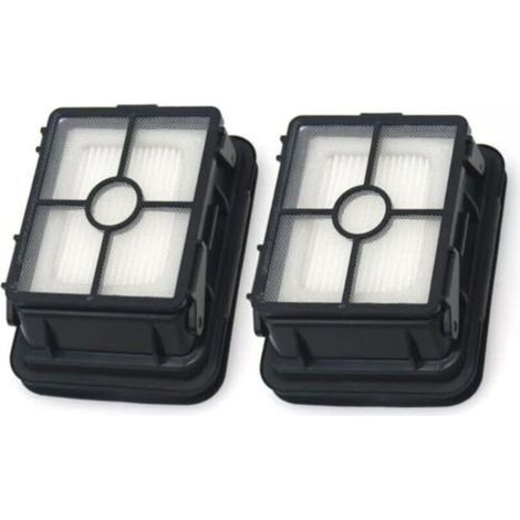 2 pièces de rechange filtres HEPA pour Bissell Crosswave 1785 1866 accessoires pour aspirateur