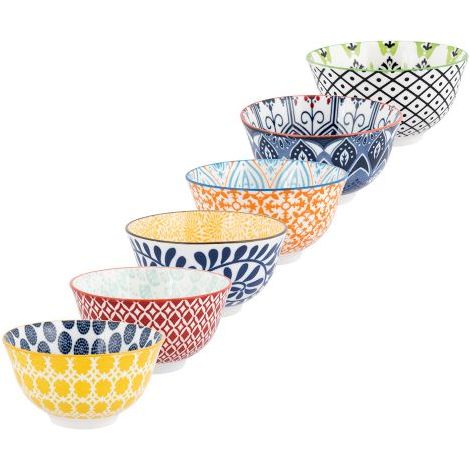 'COPPETTA ''ARABESQUE'' Ø cm. 9.3 x h.5 - fantasie assortite Q.TA 24' Ø cm. 9.3 x h.5 - fantasie assortite