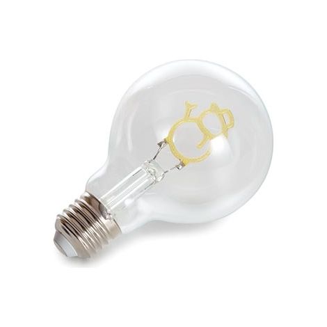 DECO BULB - AMPOULE LED - FILAMENT DORÉ EN FORME DE BONHOMME DE NEIGE - 220-240 V VELLEMAN V-SNOWMAN-2W-G