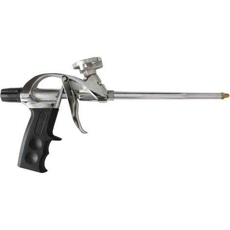 Awtools pistolet do piany metalowy uchwyt czarny pp dysza mosiądz (1/2)