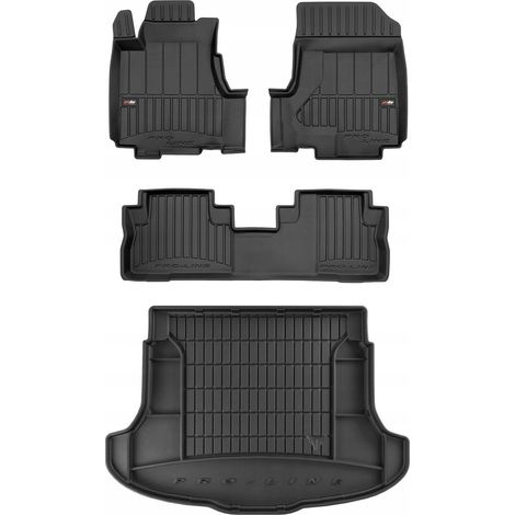 SET Alfombrillas de goma 3D Honda CR-V 3 2006-2012 (1/5)