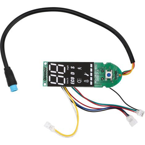 Carte de circuit imprimé Bluetooth pour scooter Ninebot MAX‑G30, accessoires pour le couvercle du tableau de bord portable (1/5)