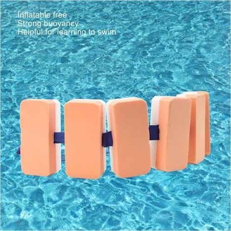 Fydun Schwimmgürtel, Schwimmgürtel, EVA-Schwimmgürtel für Kinder, Trainingsgürtel FD017 (1/5)