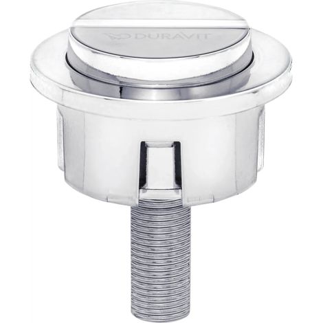 Duravit Pulsador Cromo Pulido - 0074611000, 0074611000