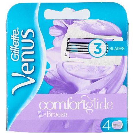 Maquinilla de afeitar desechable Gillette Venus Comfortglide Breeze de 3 hojas