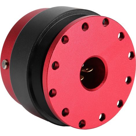 Kit de volant de course universel à dégagement rapide avec adaptateur et boule de bouton (1/5)