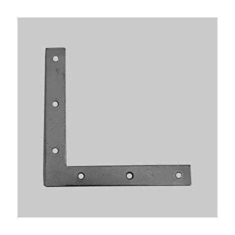 Angolo di rinforzo 18 cm - spessore 2 mm - larghezza 18 mm (50 pezzi)