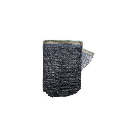 Filet d\'ombrage 55 % en maille résistante aux UV pour serre de jardin, fleurs et plantes, noir (2 x 3 m)