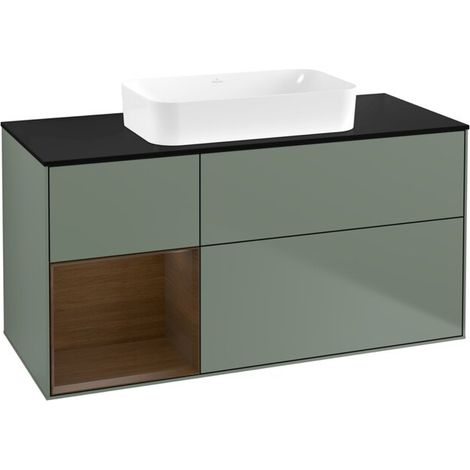 Villeroy & Boch G702GNGM Meuble sous-lavabo Finion G70 (1/2)