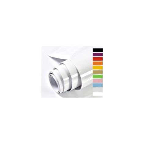 Papel adhesivo para muebles de cocina, puertas, pegatinas de pared, vinilos decorativos para muebles, rojo con purpurina, 60 cm x 300 cm, blanco - Crezuo