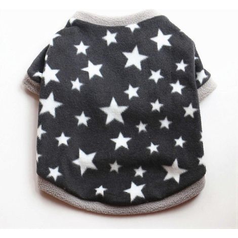 Weiche, warme Fleece-Haustierkleidung, niedlicher Hundemantel mit Totenkopf-Print, Welpen-Shirt-Jacke, Pullover für Französische Bulldoggen, Tarnmuster-Hundebekleidung, Größe 12 (1/5)
