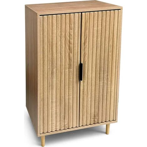 Mobile 2 ante rovere 60x40x80 cm