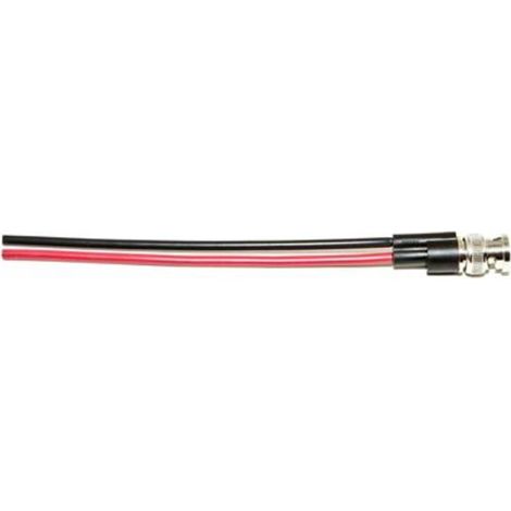 Mueller Electric BU-P4970 Cordon de mesure BNC mâle rouge, noir 1 pc(s)