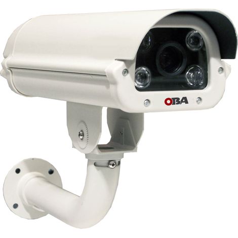 Telecamera per lettura targhe analogica 2 megapixel OBA AHD-PL2: la scelta perfetta per una sorveglianza avanzata (1/2)