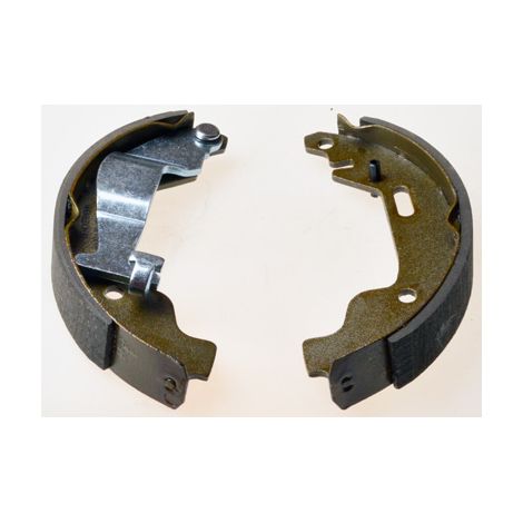 Zapatas de freno traseras B120139 denckermann