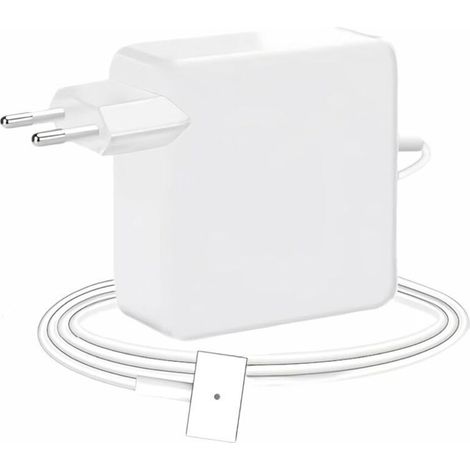 Chargeur T-Tip 45 W compatible avec MacBook Air, adaptateur secteur rapide pour MacBook Air 11''13'' (2012-2017) modèles A1436, A1466, A1465, MD22314, MD231/2, MD760/1, MD711/2 (1/4)