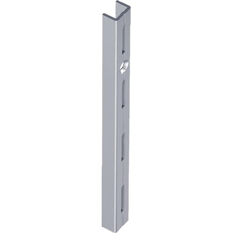 Panneau mural L.1500mm blanc STA perforation simple rangée