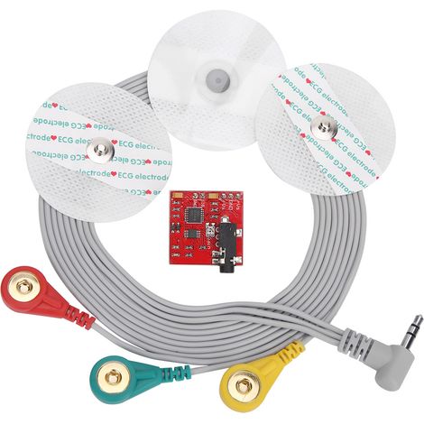Electromyographic Sensor Muscle Signal Sensor with EMG Connection LineEMG Sensor (1/5)