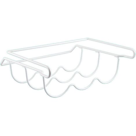 Porte-Bouteilles Universel pour Réfrigérateur pour 3 Bouteilles（2 pcs）