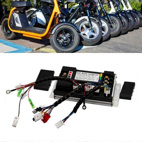 Contrôleur de vitesse à onde sinusoïdale pour vélos et scooters électriques, contrôleur de moteur BLDC (1/4)