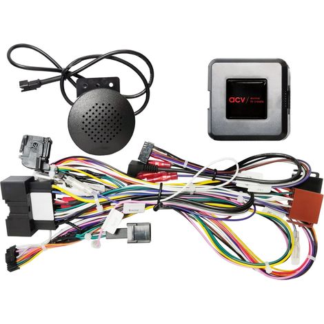 Adattatore per volante Ford Fiesta 06/2010-09/2012 24 pin/multicavo per display