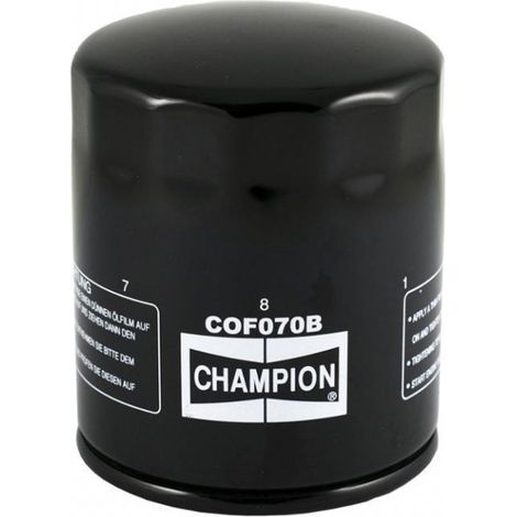 champion ölfilter für motorrad harley davidson 883 xl l superlow (1/4)