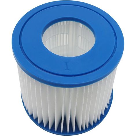 Compatible con cartuchos de bomba de filtro de piscina Bestway Tipo I y cartuchos Intex Tipo VII/D/VII. Dimensiones: 10,4 × 8 cm.
