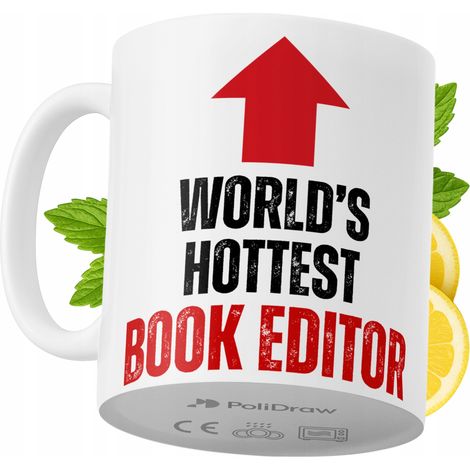 Lustige Kaffeetasse mit witzigem Textdesign für Buchlektoren – ideal für Geburtstage, Namenstage und Feiertage. Hochwertige Tasse für besondere Anlässe im Büro oder Homeoffice. Farbe: Weiß, 330 ml.