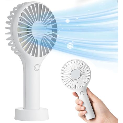 Petit ventilateur portable à main (1/5)