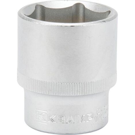 Vaso 1/2" 6-lados 30 mm UNIVERSAL 18060130300KR