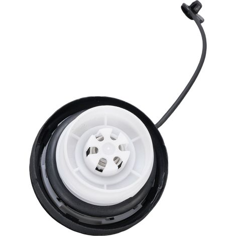 Tappo del serbatoio carburante con guarnizione di tenuta e cordino di collegamento, ricambio per KD35 42 250A per CX-3 CX-9 CX-5 2013 – 2023. (1/4)