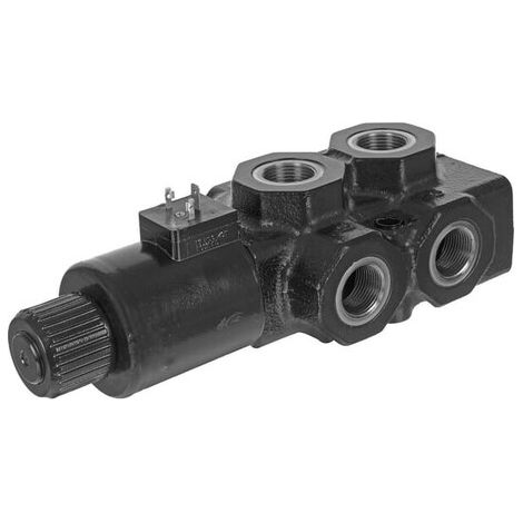 Deviatore elettrico 6/2 12V DC WALVOIL DFE206005 (1/5)